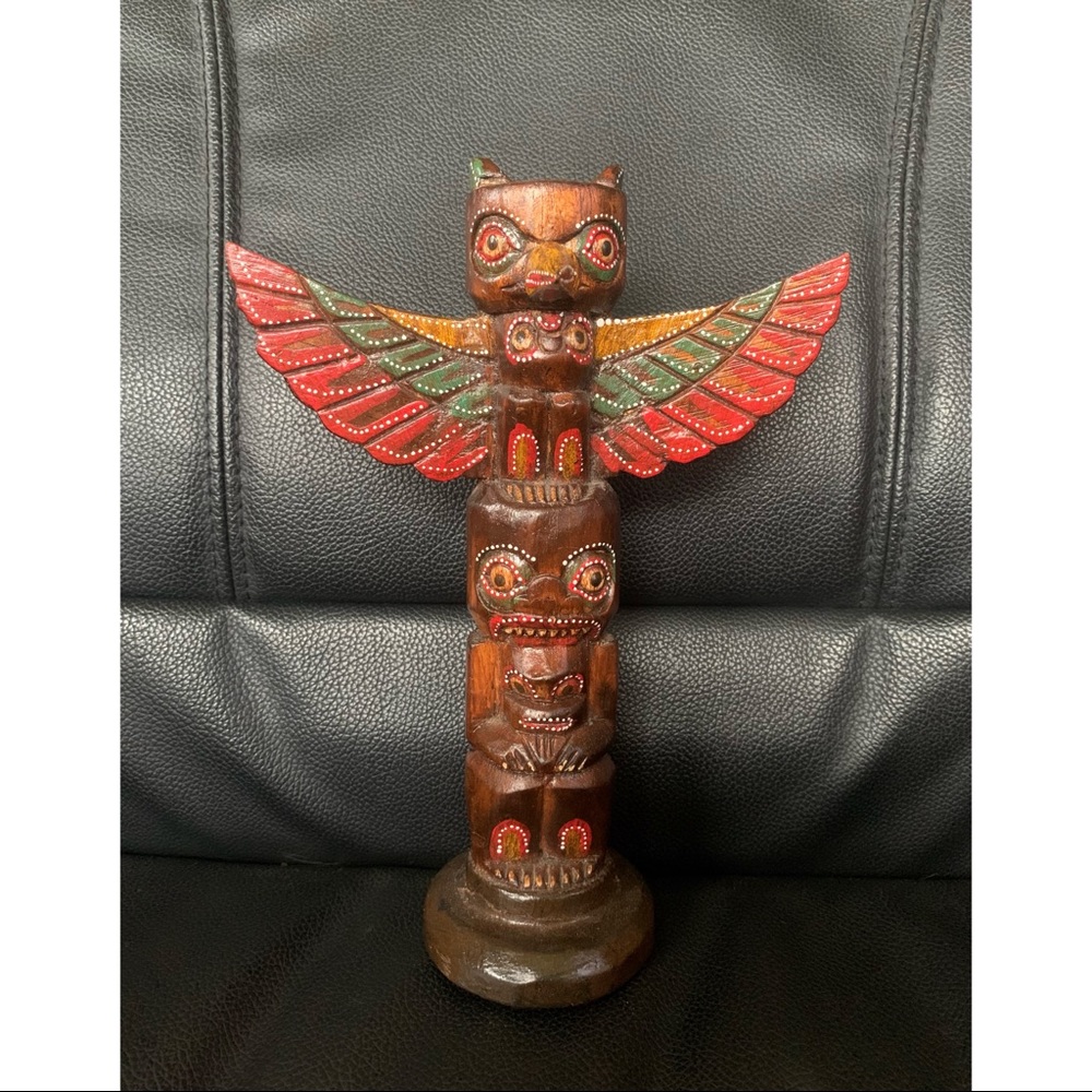 Indigenous Totem Pole
